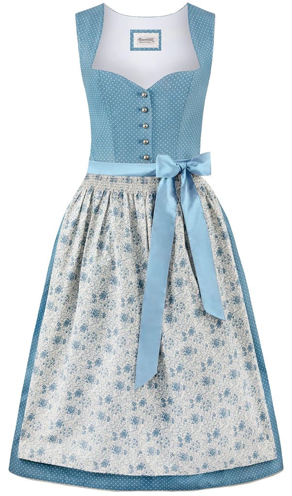 Stockerpoint Damen Dirndl Edonita I Größe 32-48 I Bequemes Produktbild 