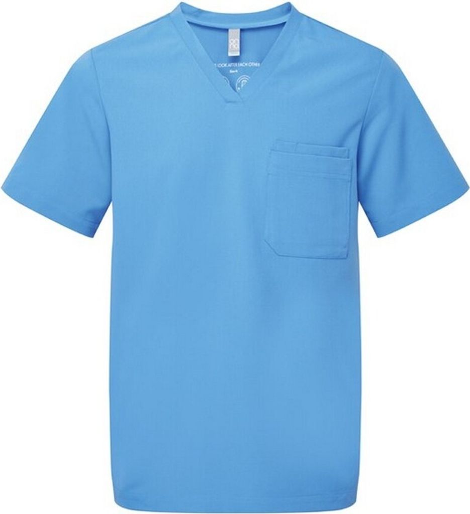 Onna - "Limitless" Arbeitsschürze für Herren RW9121 (4XL) (Ceil Blau)