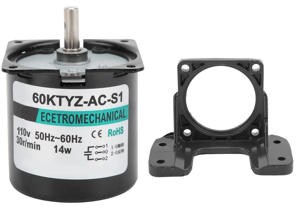 Moteur Électrique Synchrone 14W 30 tr/min pour Automatismes CA 110V