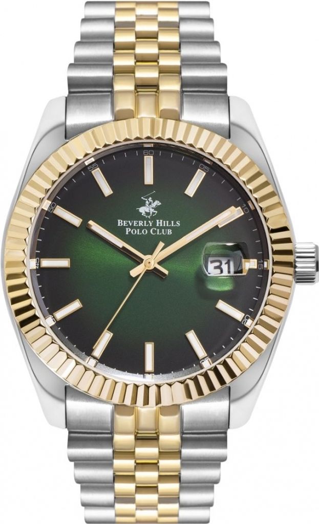 Herrenuhr BEVERLY HILLS BP3018X.270 in grünem Fashion als Produktbild 