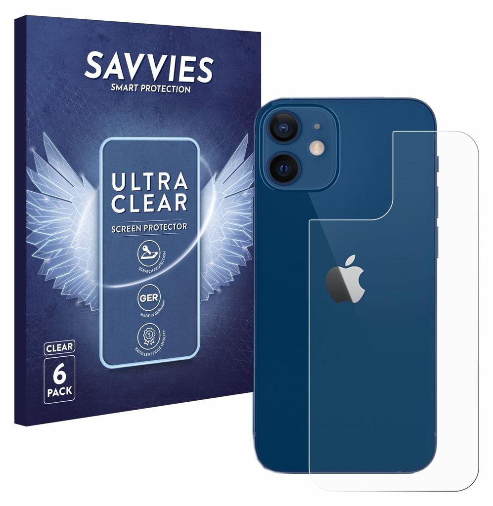 A product box and a screen protector are shown next to an iPhone.