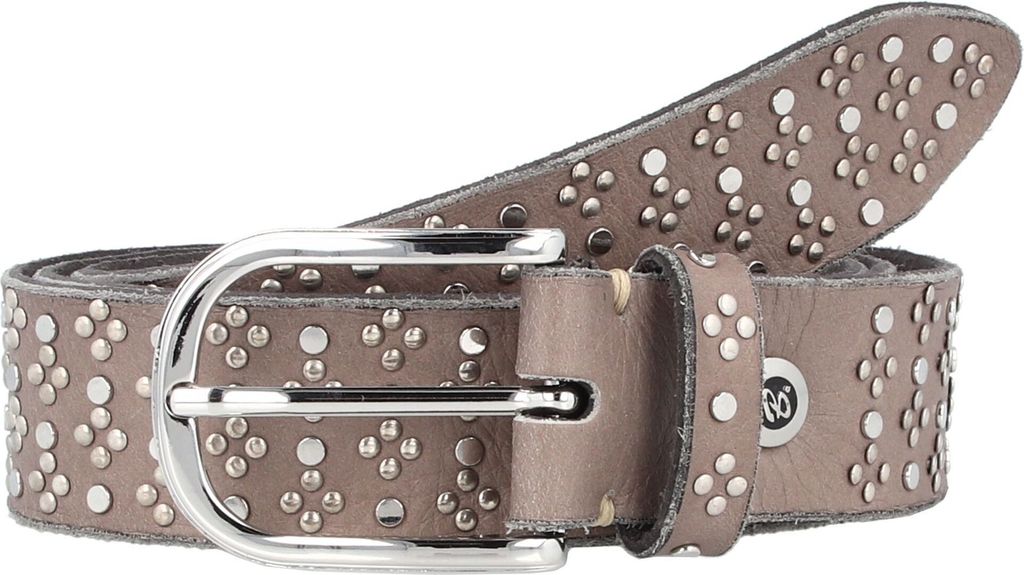 b.belt Nietengürtel Leder