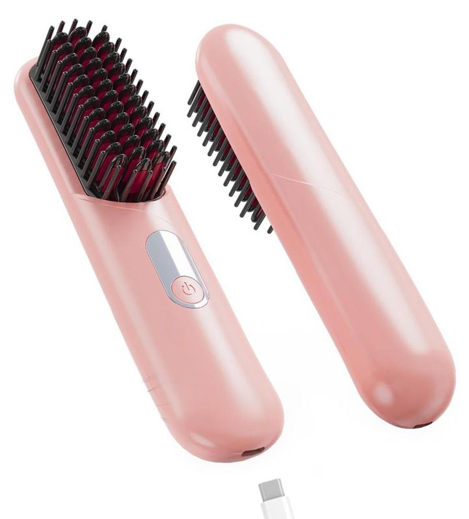 Kabelloser Mini-Haarglätter mit 3D-Technologie – 4 Produktbild 