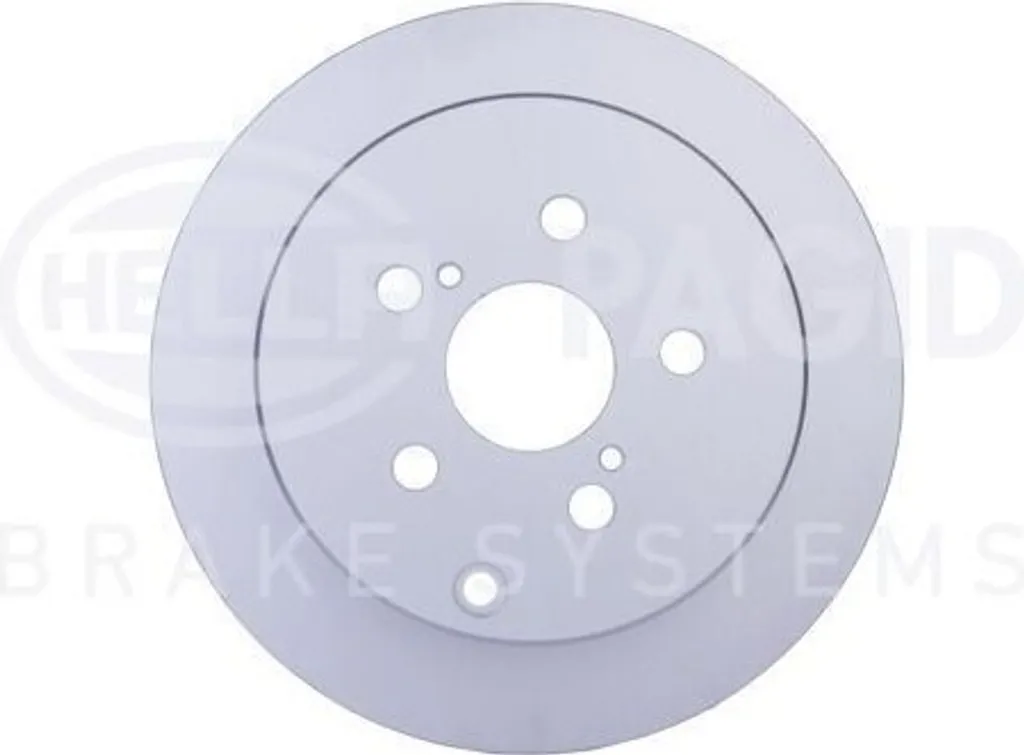 Disque de frein HELLA 8DD 355 114-891 pour Toyota Celica T23 OE 4243120390