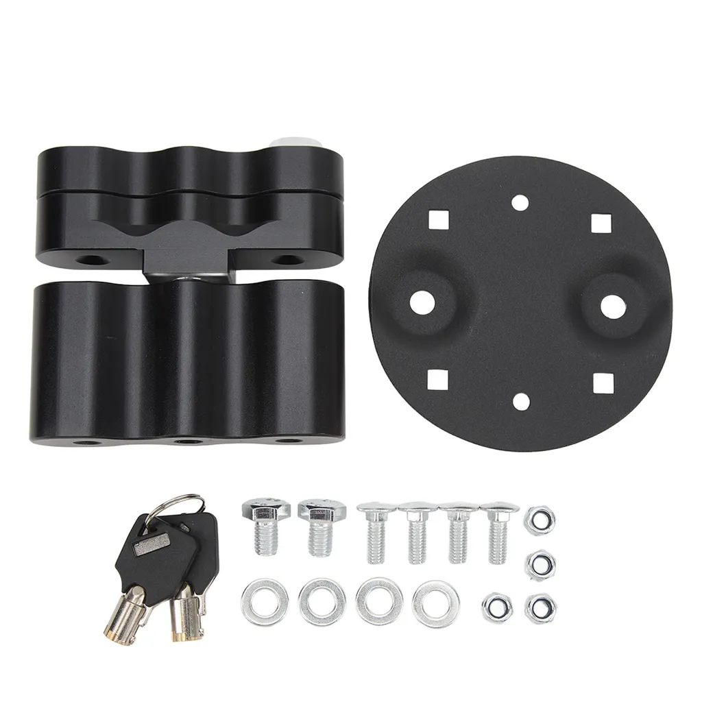 Support de bidon d'essence RX DLX PM avec kit de clés de sécurité