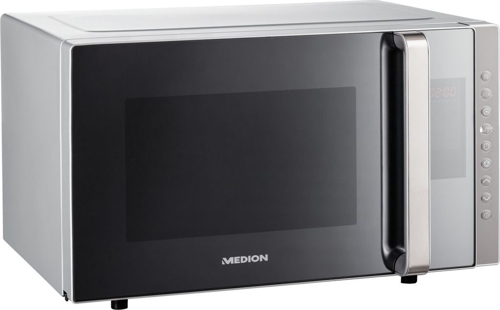 MEDION Freistehend, 3-in-1 Mikrowelle mit Grill und Produktbild 12