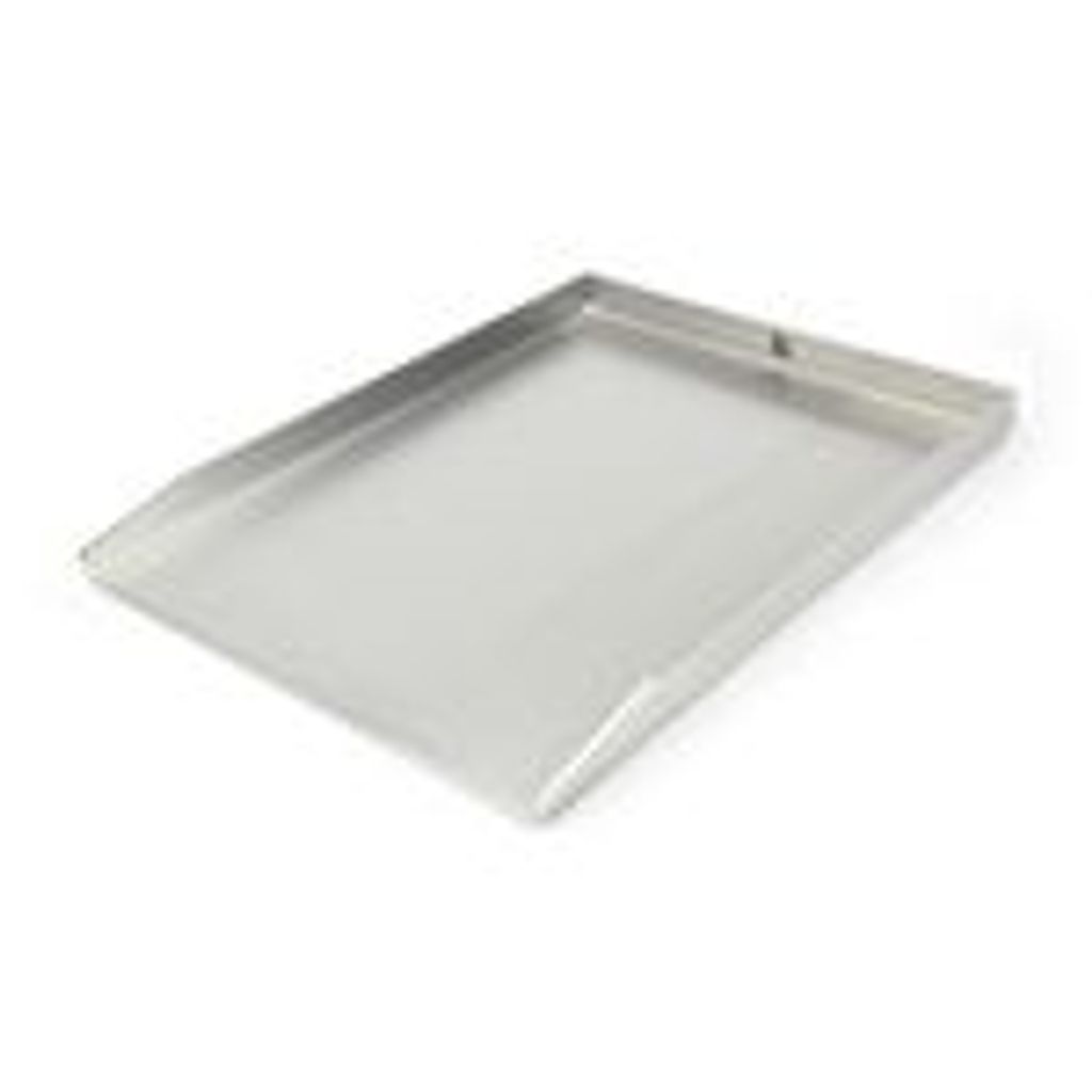 Piastra Grill Acciaio Inox 4mm - Plancha 45x34cm Per Napoleon E Rösle