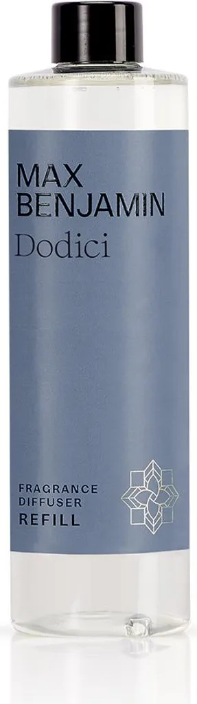 Recharge pour Diffuseur de Parfum Max Benjamin Dodici Format 300 ml