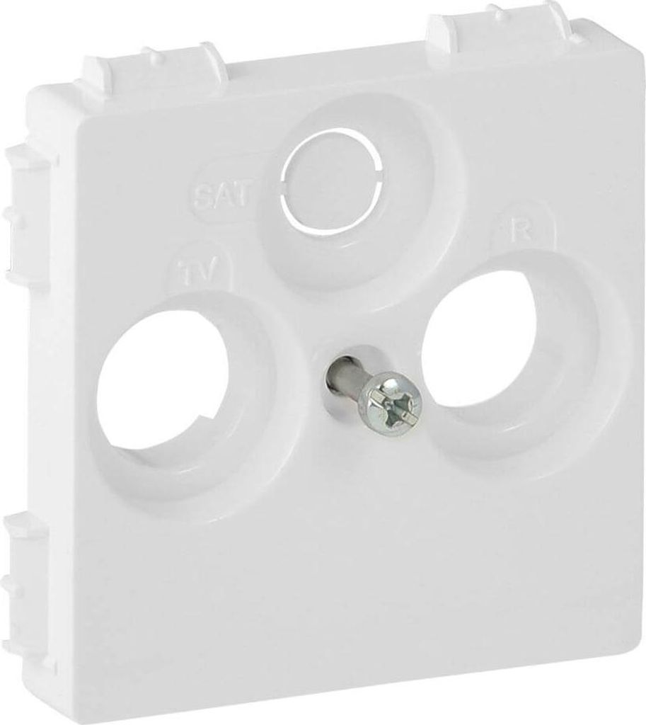 Legrand Valena Life Abdeckung für TV+R-SAT (30mm Hirschmann). Ultraweiß 754800