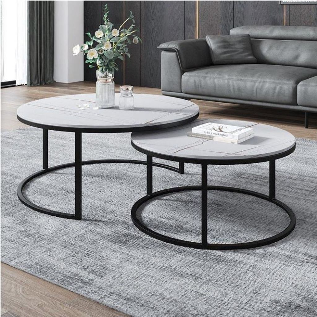 Runder Couchtisch 2in1 STL14 Produktbild 