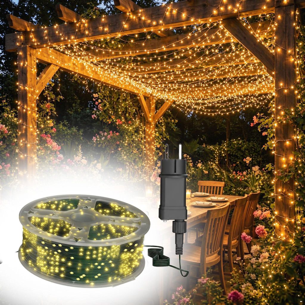 LED osvětlení LARS360 s měděným drátem, délka 100 metrů, Obrázek produktu 