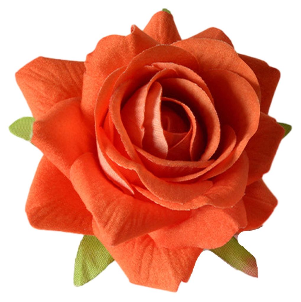 Künstlicher Rosenkopf, weich, 3,8 cm, fühlt sich echt an, kleiner künstlicher Blütenkopf für DIY-Bastelarbeiten, Hochzeitsdekorationen, Brautp...