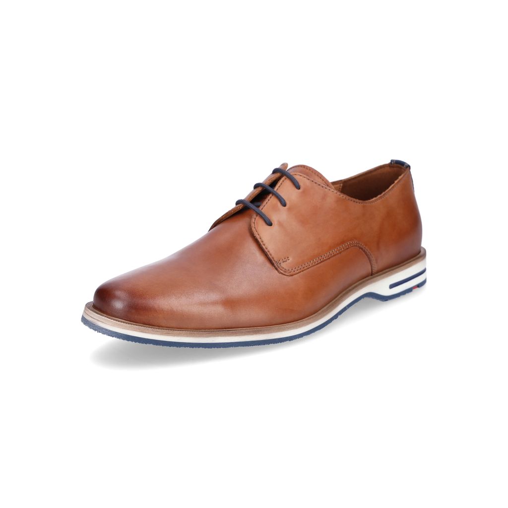 Lloyd Herren Business Schnürschuh braun Produktbild 