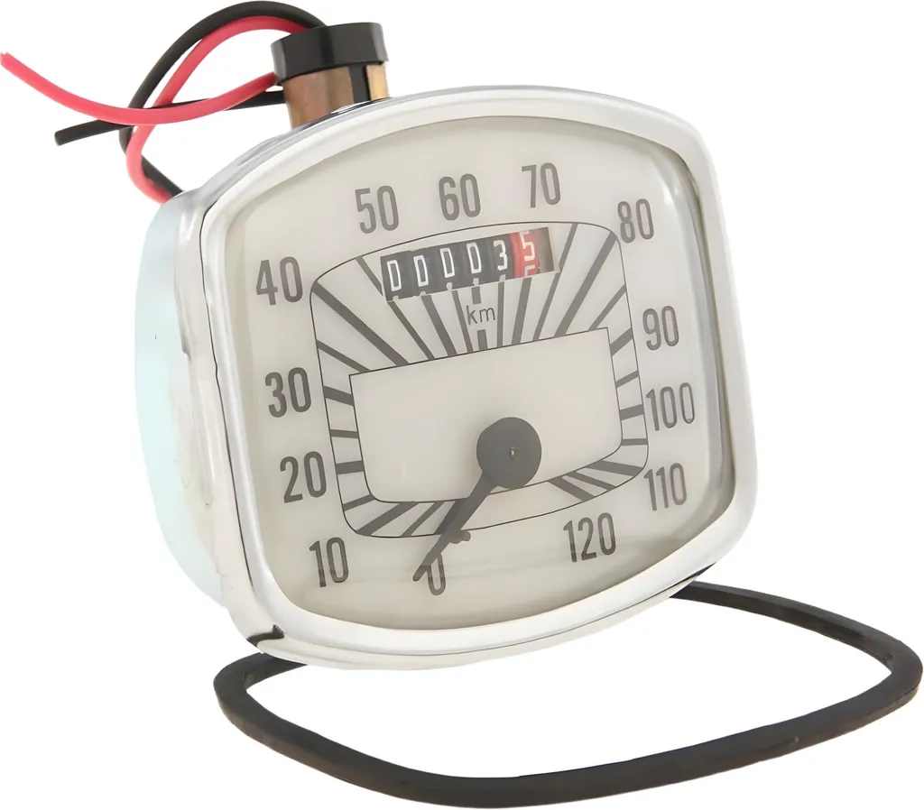 Tachymètre Vespa 150 GS VS2-4 - Compteur pour Restauration à l'Origine