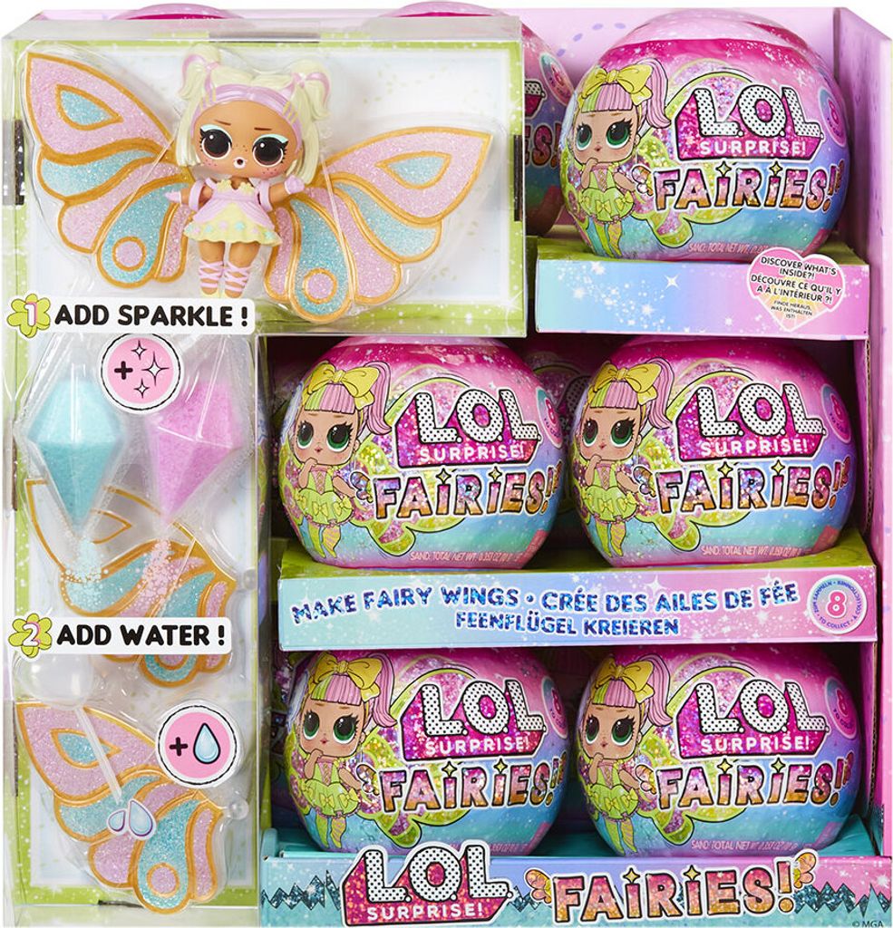 MGA L.O.L. Surprise Fairy Tots Produktbild 7