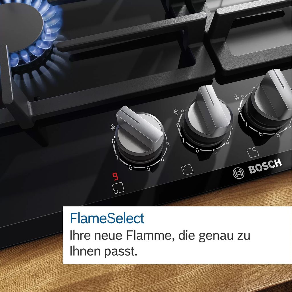 Gasplatte BOSCH PRB3A6B70 Produktbild 9