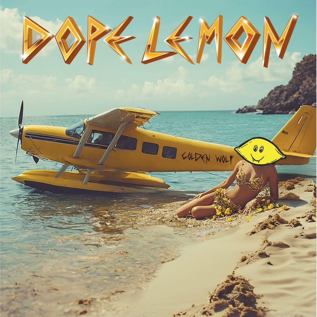 Dope Lemon - Golden Wolf (Limited Edition) (Gold Marble Coloured) (LP)