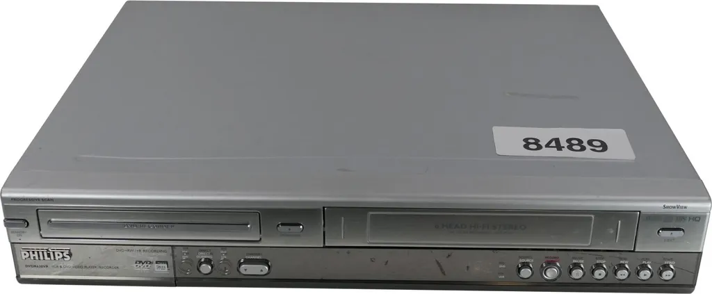 Philips DVDR630VR/02 Enregistreur Combiné VHS et DVD Argent Universel