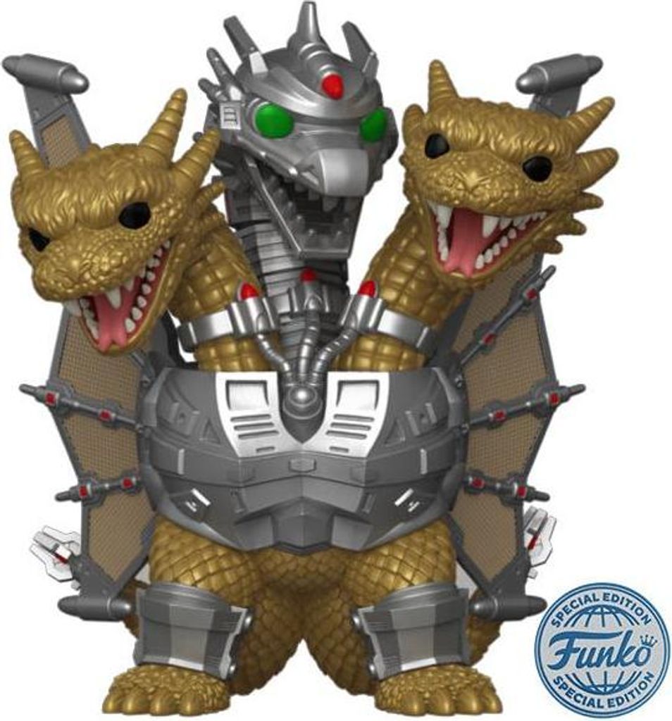 Funko Pop! Movies: Godzilla - Mecha-King Ghidorah #1668 Produktbild 
