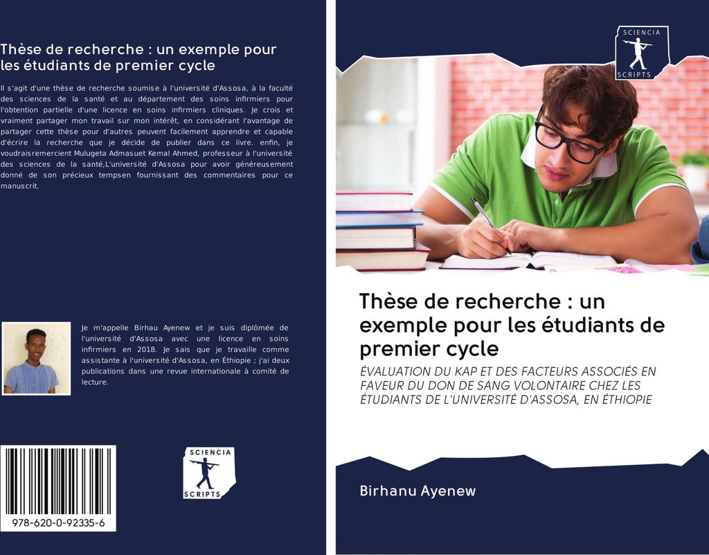 Thèse de recherche : un exemple pour les étudiants de premier cycle