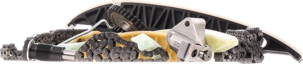 RIDEX 1389T0241 Steuerkettensatz Steuerkette für VW GOLF VI (5K1) Golf V Schrägheck (1K1) TIGUAN (5N) Passat Variant (3C5) Passat Variant (365) S...