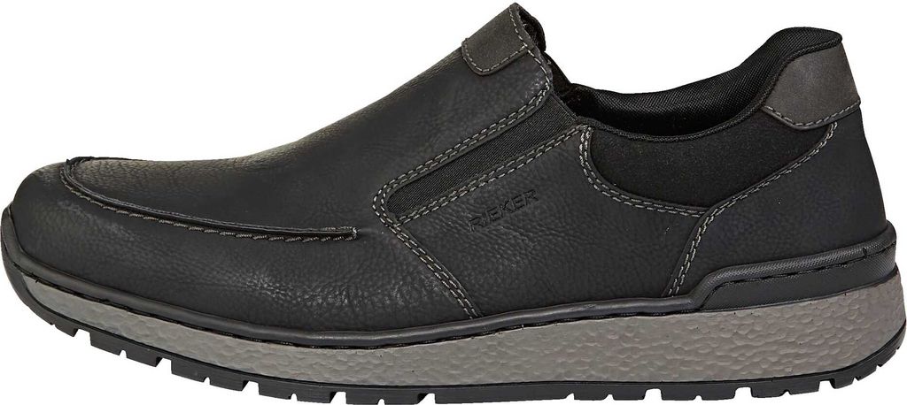 Rieker Herren Slipper  Sportlich – Schwarz – Größe 44 Produktbild 