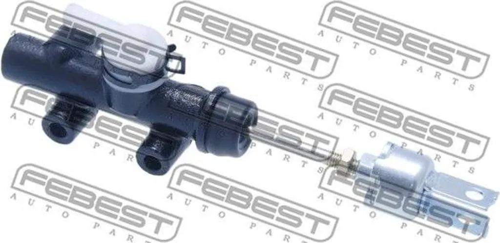 Émetteur d'embrayage FEBEST hydraulique haute performance pour Hiace