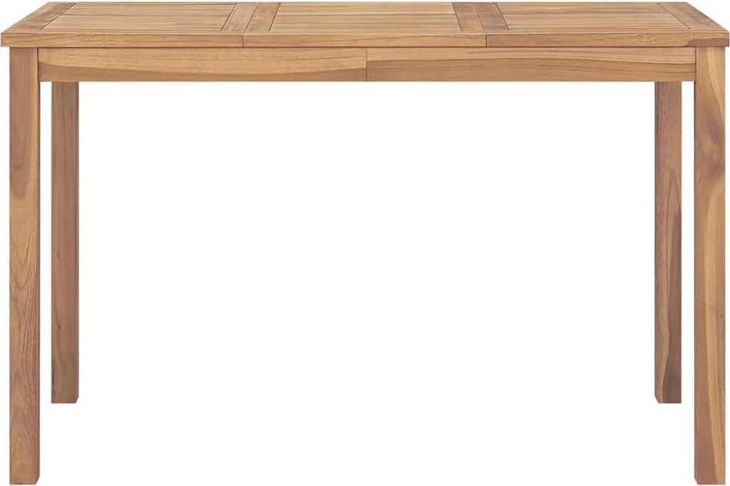 vidaXL Zahradní jídelní stůl 120x70x77 cm z masivního Obrázek produktu 