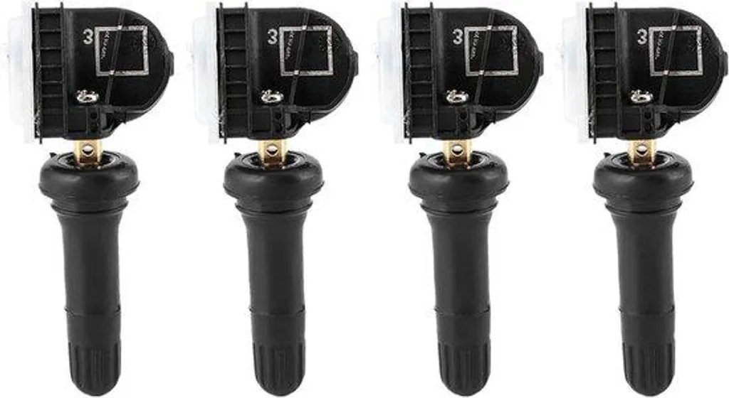 Système TPMS 12V pour surveillance pression pneus lors de longs trajets