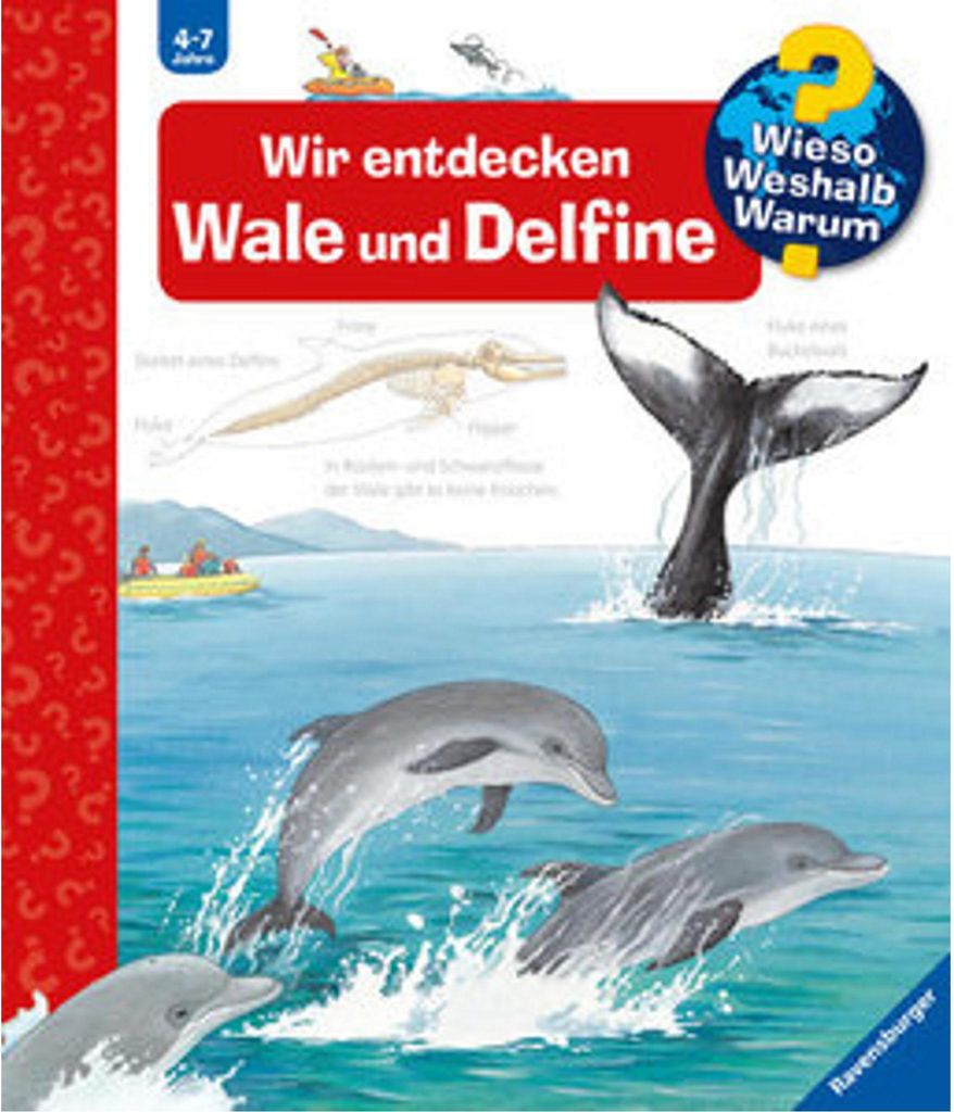 Wir entdecken Wale und Delfine Image du produit 