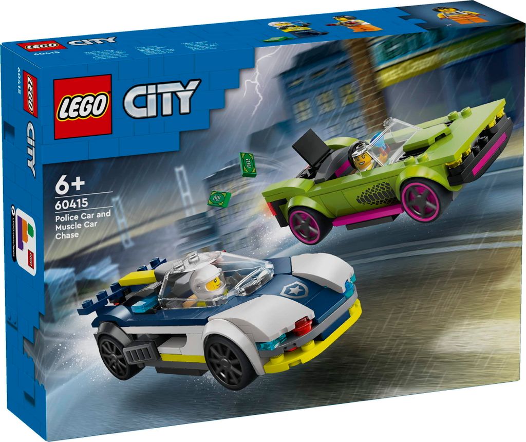LEGO(R) CITY 60415 Verfolgungsjagd der Polizei mit dem Produktbild 
