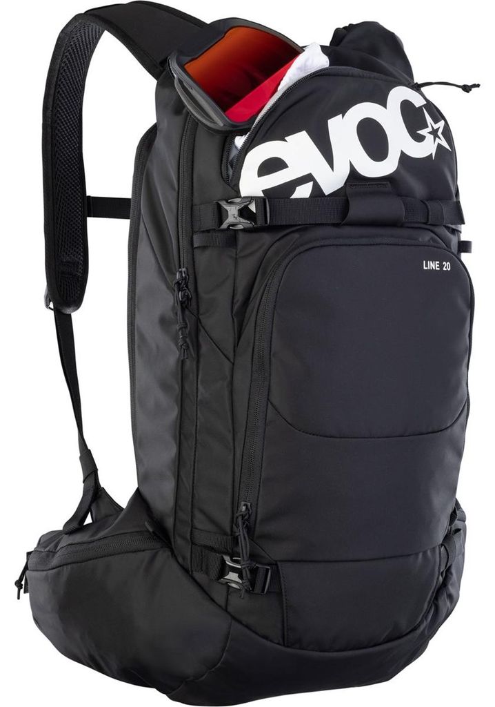 Evoc Line Rucksack 20l Schwarz Herren,Damen Schwarz One Size