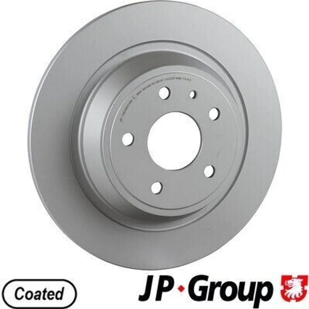 Jeu de Freins Arrière FORD Mondeo V Break : Disques JP GROUP 1563203100