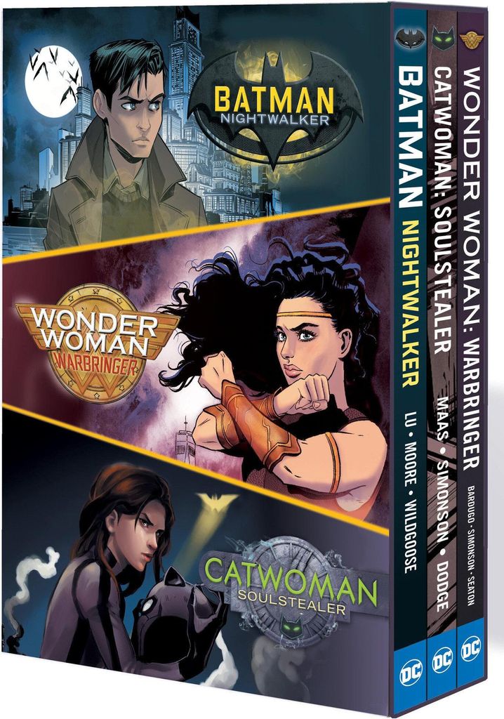 The DC Icons Series: The Graphic Novel Box Set