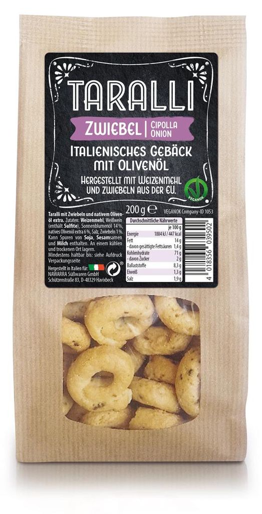 Taralli Oignon Image du produit 