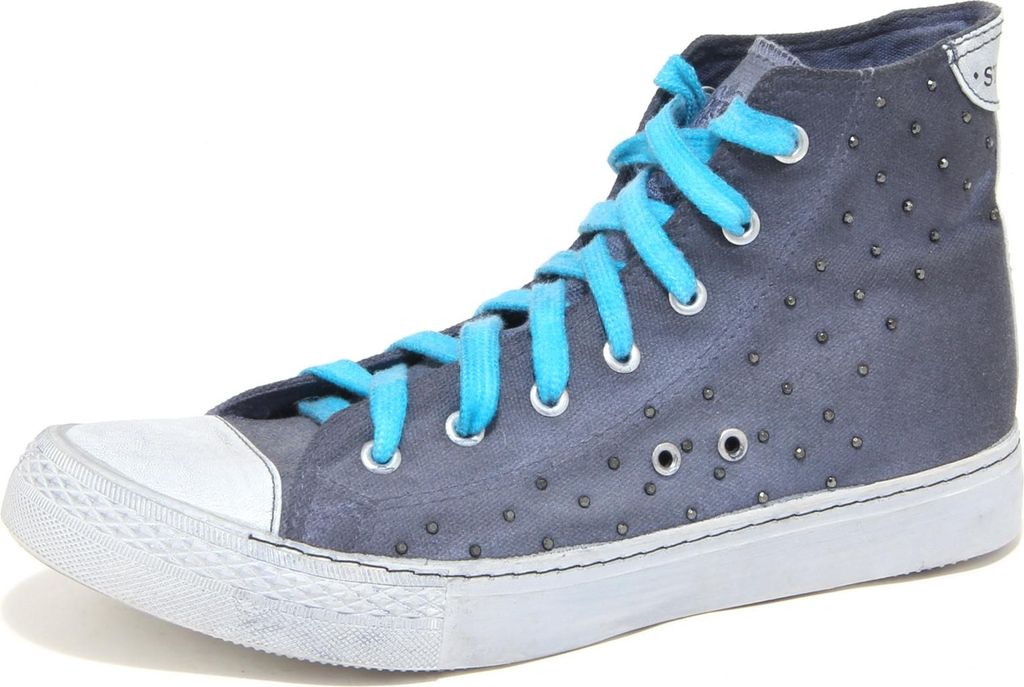 61495 Sneaker STUDS WAR CLANCY scarpa donna Schuhe Frauen