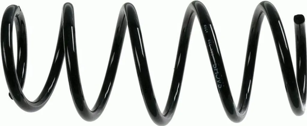 Ressort de Suspension SACHS 312312 : Stop aux Bruits et Affaissements