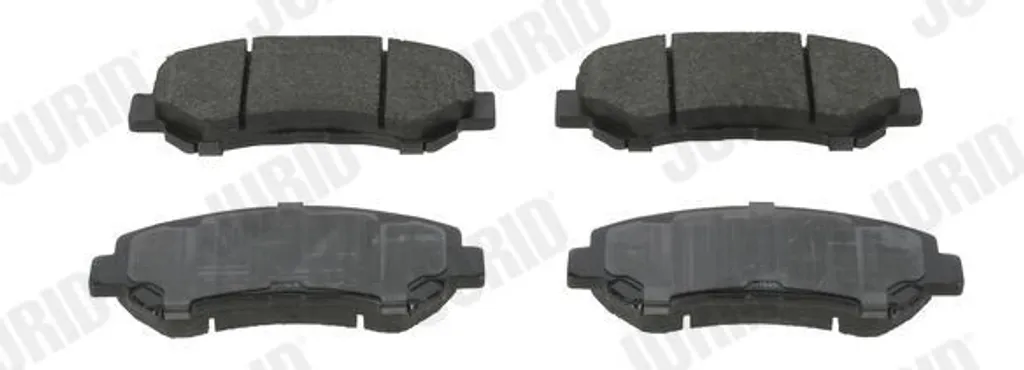 Plaquettes de frein avant JURID 573379J pour NISSAN Qashqai J10 et +2