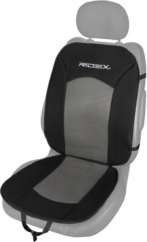 RIDEX 100122A0006 Auto Sitzbezüge Polyester Grau Schwarz Vorne für VW Golf IV Schrägheck (1J1) Golf V Schrägheck (1K1) POLO (9N) GOLF VI (5K1)