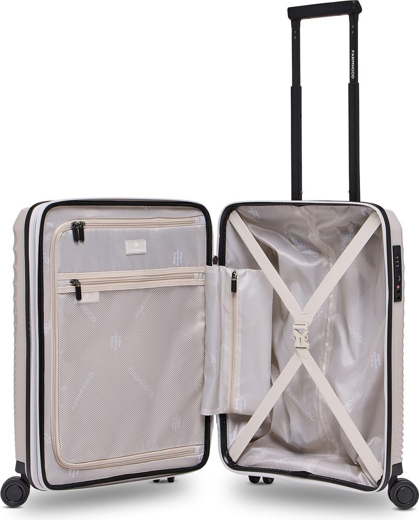 Farmhood Eco Cabin Trolley Beige 55cm