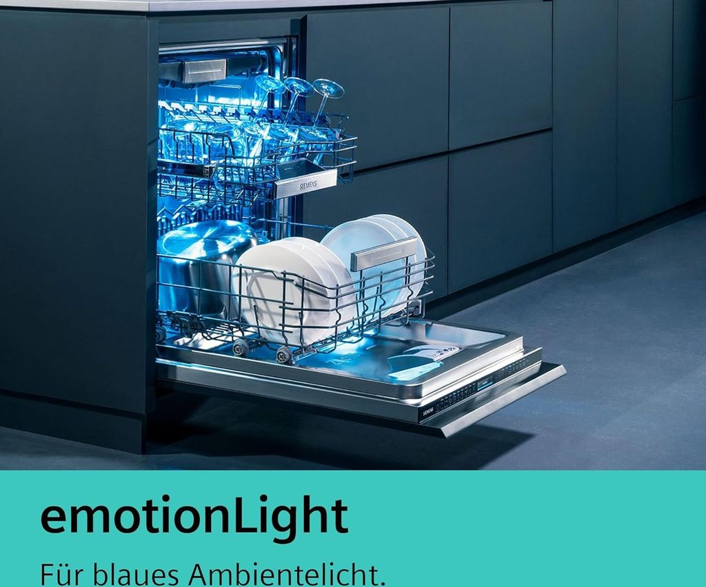 Siemens Geschirrspüler vollintegrierbar 60cm XXL Produktbild 15