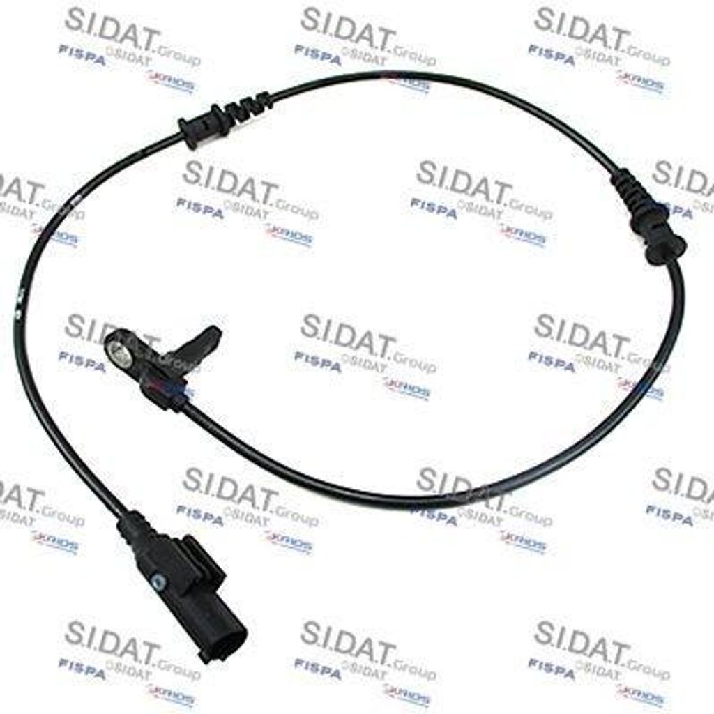 SIDAT ABS Sensor Raddrehzahl Vorne Links Vorne Rechts passend für MERCEDES-BENZ SPRINTER 3,5-t Kasten (906) 84.1622