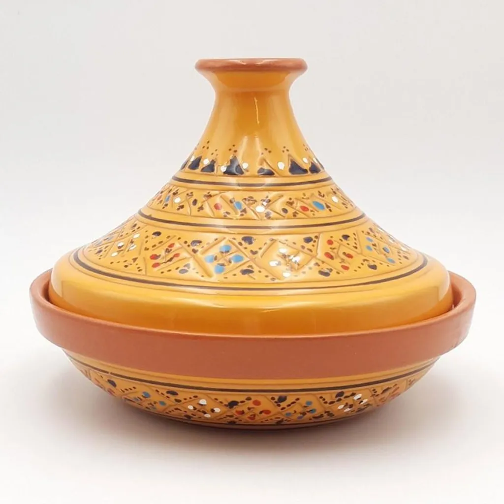 Tajine Marrakech Yellow 22cm - La Pentola che Cambia la Cena