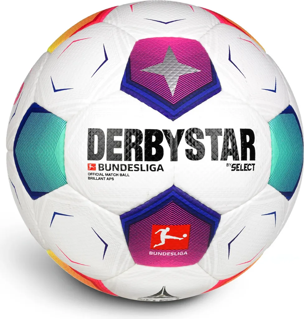 Ballon de football Derbystar Bundesliga 1810500023 de taille 5