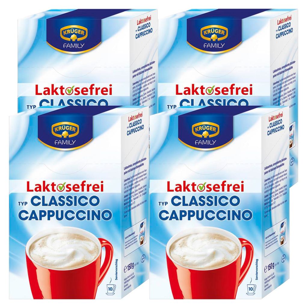 Krüger Cappuccino Classico bez laktozy z dodatkową pianką Zdjęcie produktu 