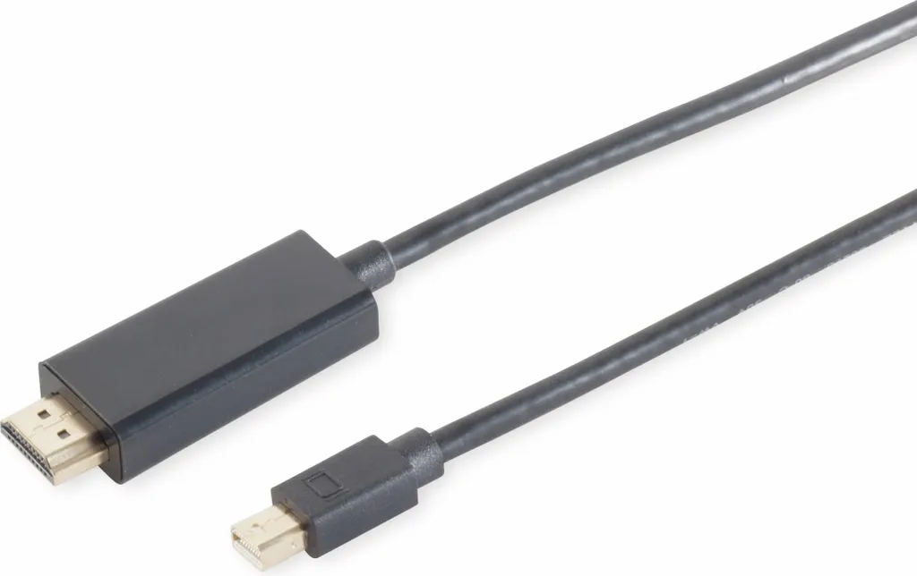 Connettore Mini DisplayPort 1.2 / HDMI 4K 2 metri - High Speed Nero