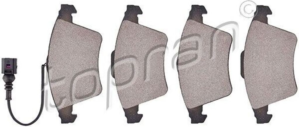 TOPRAN 111 560 - OE 1H0 145 834G Ladeluftschlauch für Golf III (1H), Vento (1H)