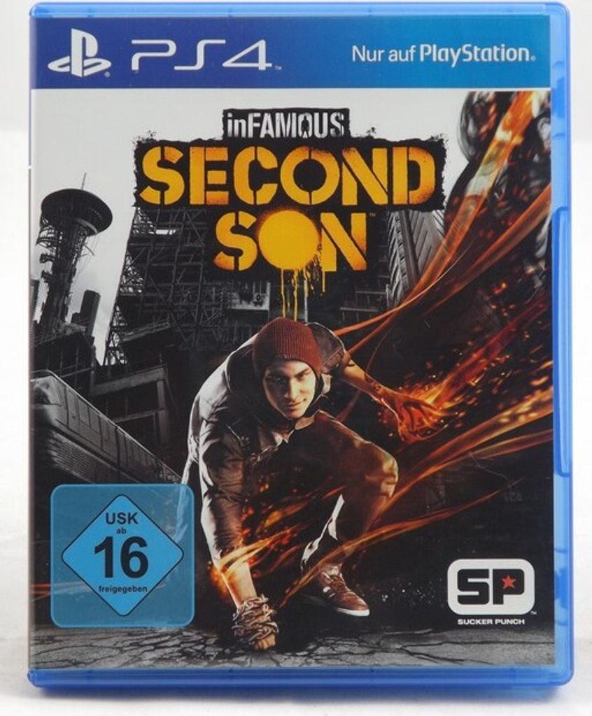 Infamous: Second Son Produktbild 