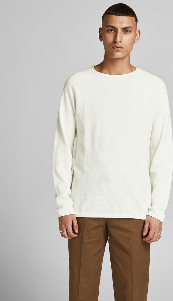 Jack & Jones Strickpullover Hill Pullover R-Neck