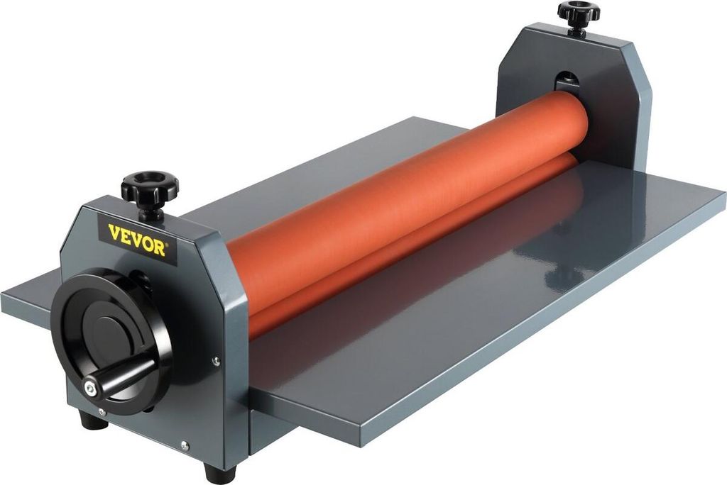 25.5" 650MM Manual Cold Roll Laminator Vinyl Photo Film Mounting Laminating Machine Cold Roll Laminating Machine